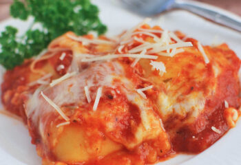 Ravioli Parmigiana