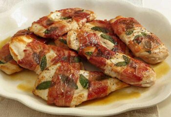 Chicken Saltimbocca