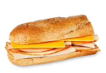 Turkey & Cheese Sub