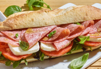 Salami & Cheese Sub