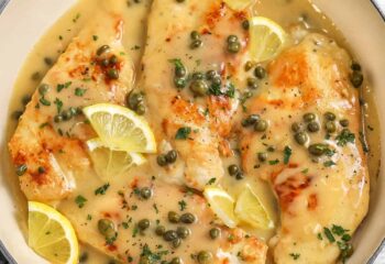 Chicken Picata