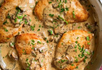 Chicken Marsala
